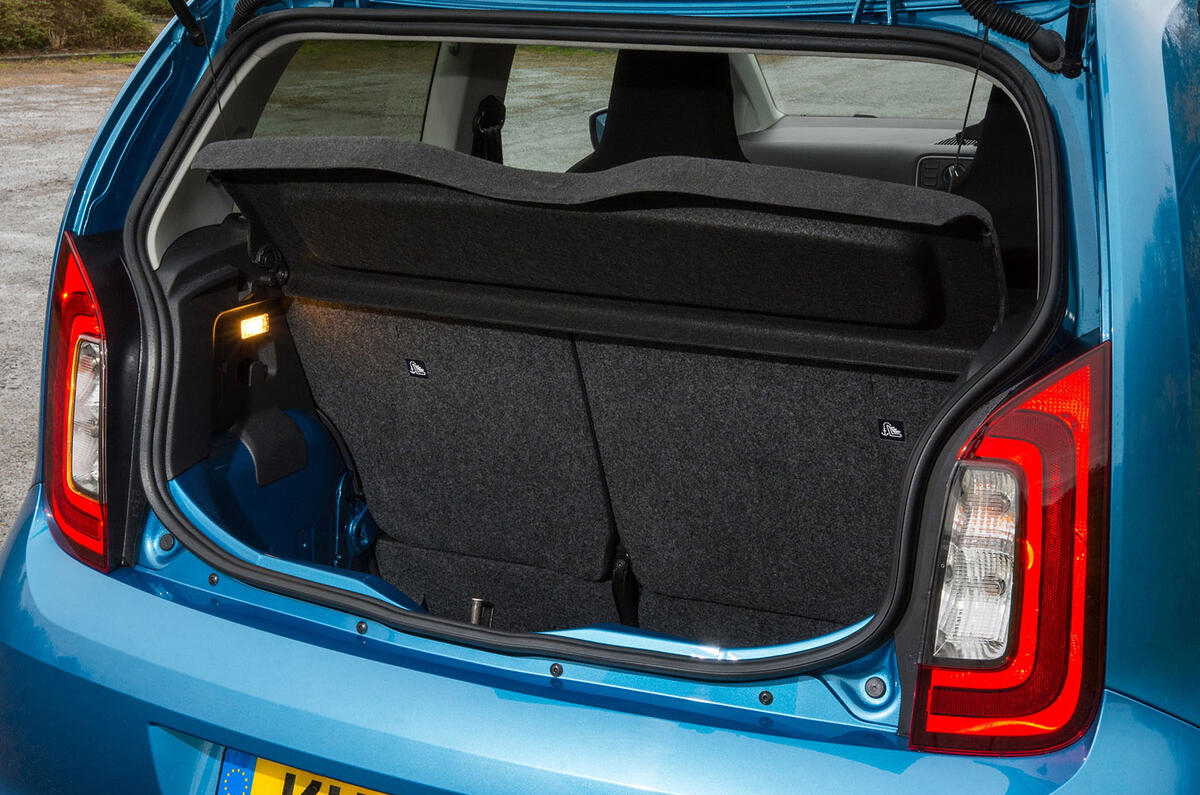 Skoda Citigo 2017 first drive review boot space
