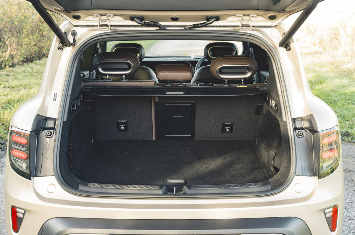 13 Smart #5 Premium 2026 Autocar road test review boot