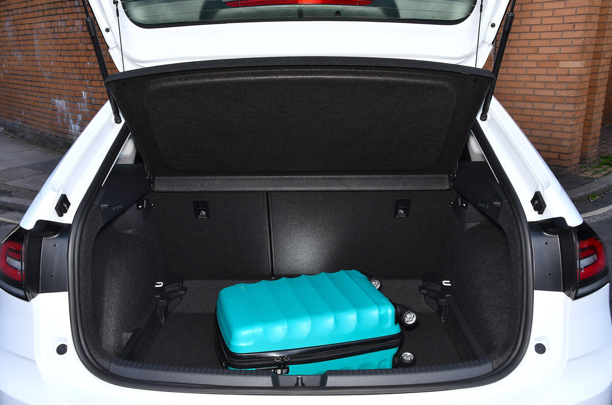 13 Volkswagen Taigo road test review boot