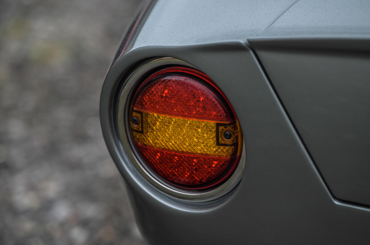 13 Wells Vertige 2021 first drive review rear lights 13 Wells Vertige 2021 first drive review rear lights
