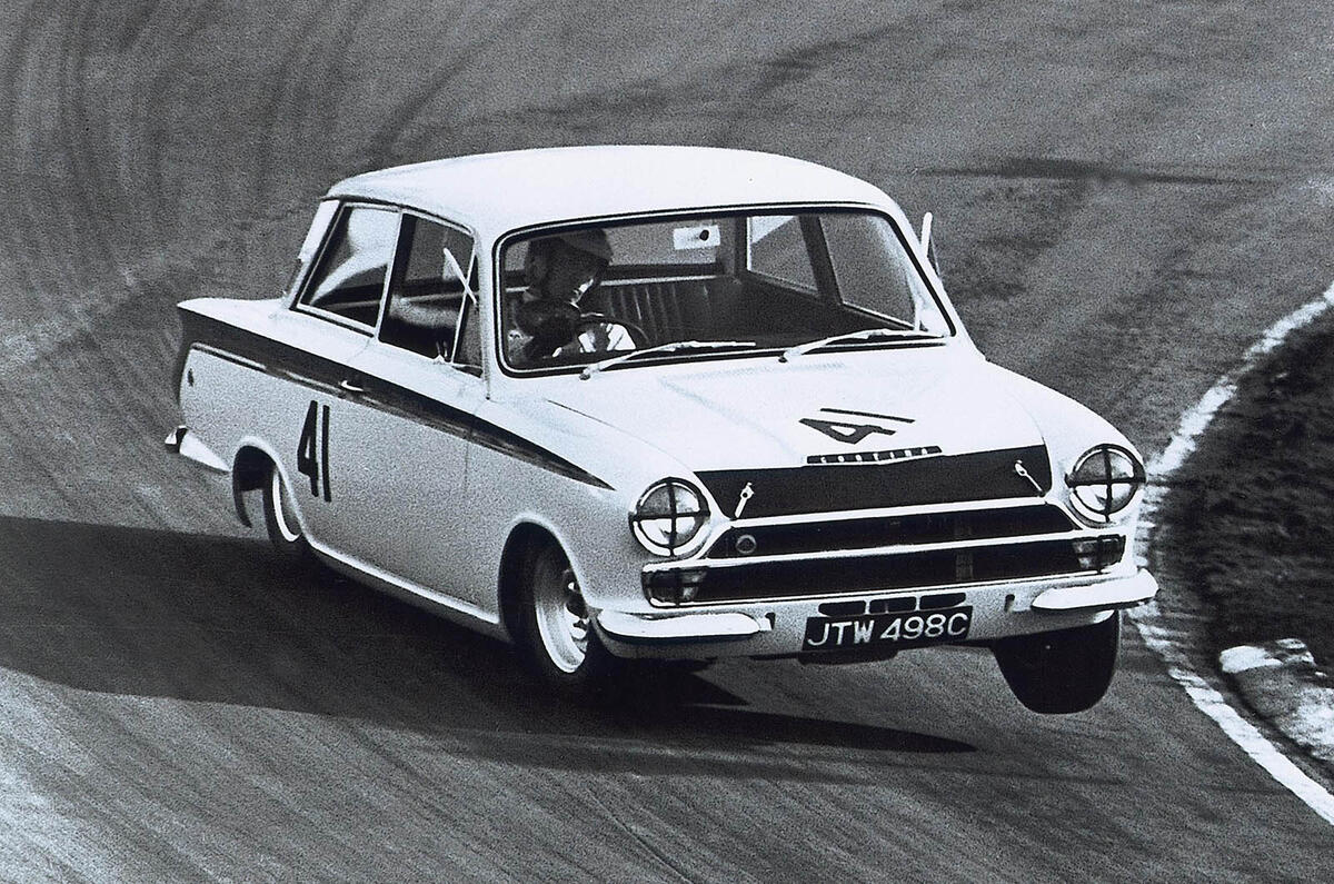 no title History of the Ford Cortina - picture special