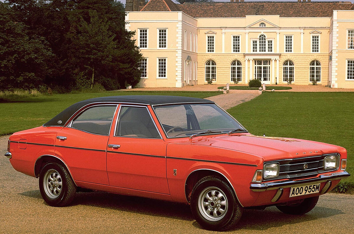 no title History of the Ford Cortina - picture special