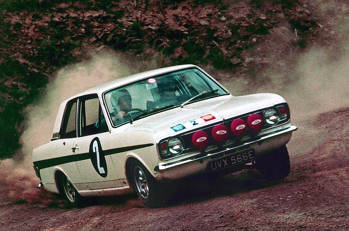 no title History of the Ford Cortina - picture special