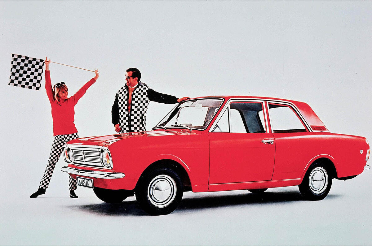 no title History of the Ford Cortina - picture special