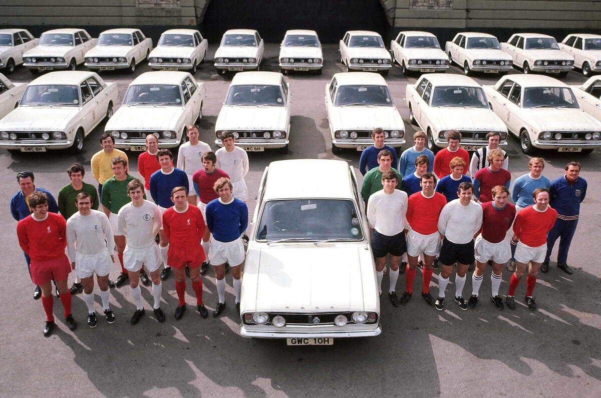 no title History of the Ford Cortina - picture special