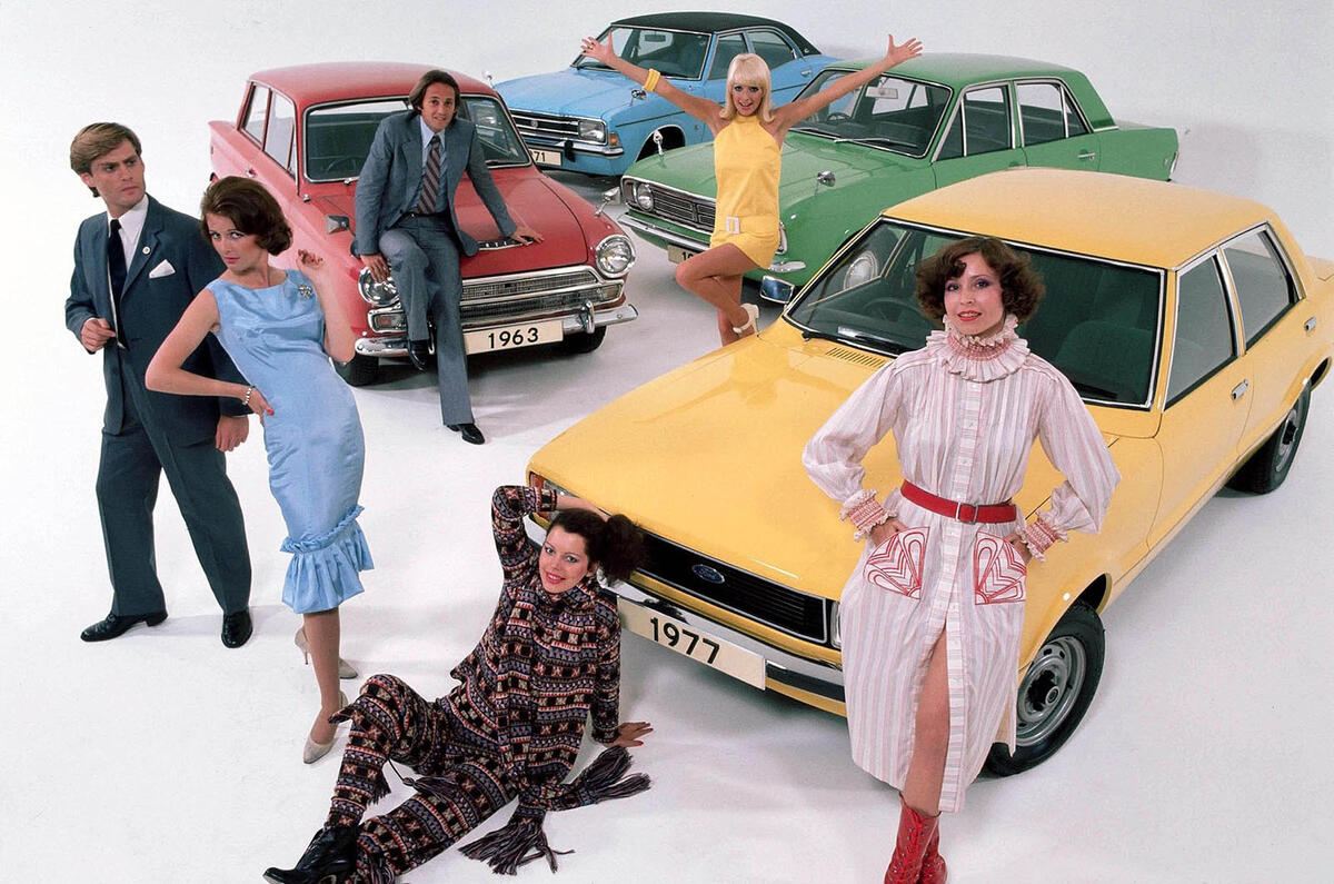 no title History of the Ford Cortina - picture special