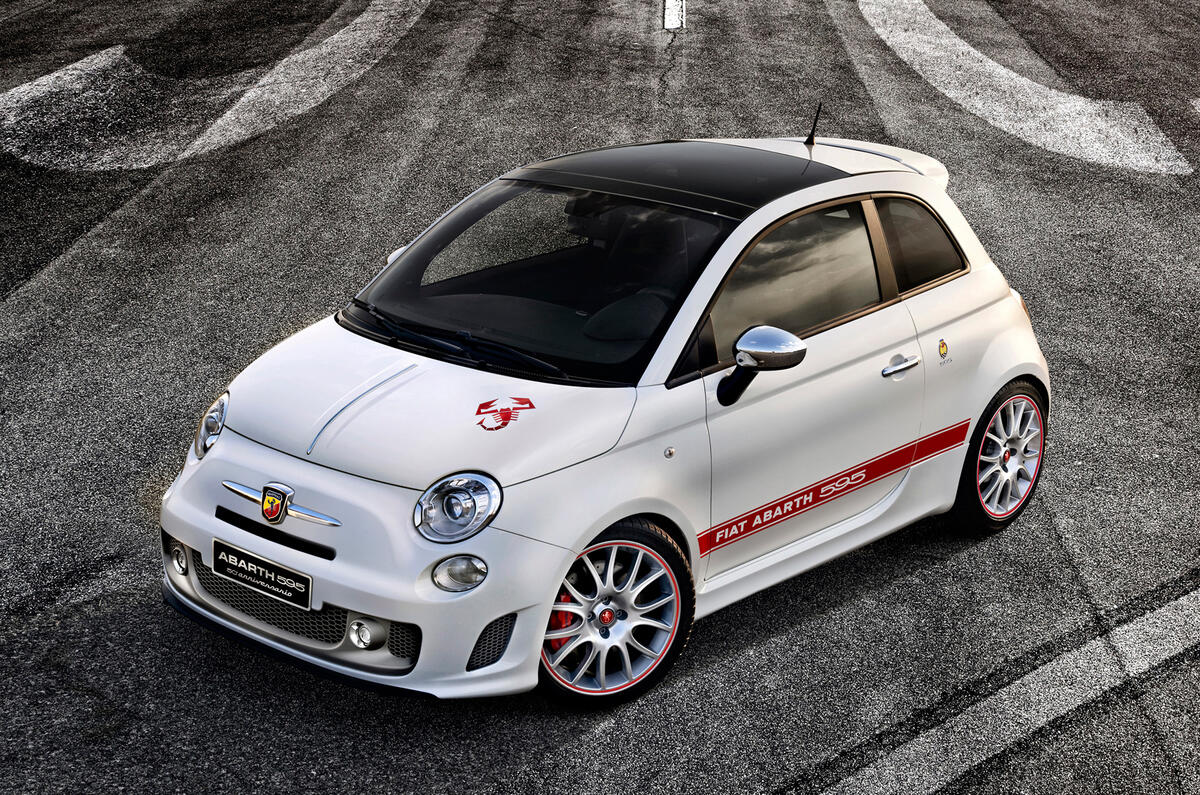 Special edition Abarth 595 models for Frankfurt show