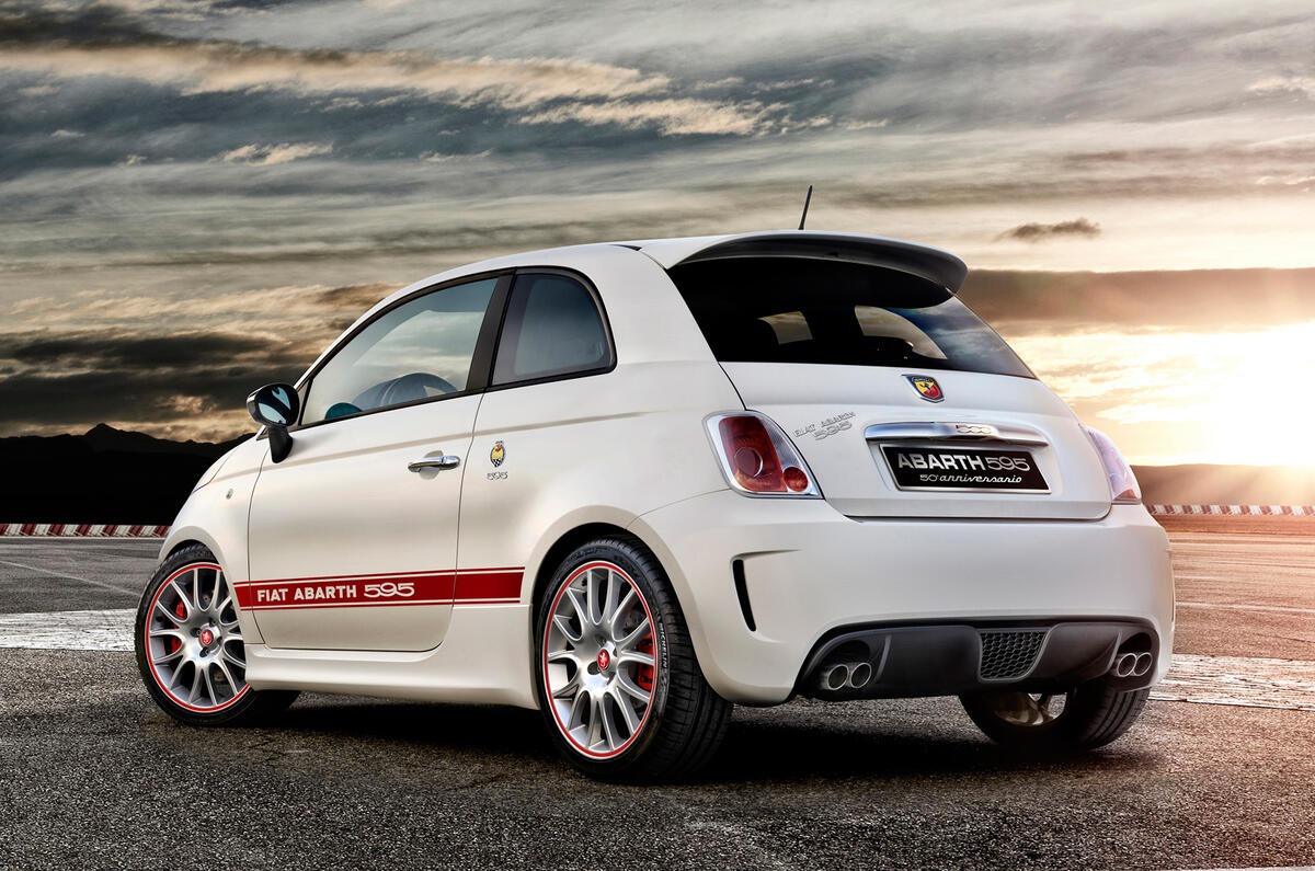 Special edition Abarth 595 models for Frankfurt show