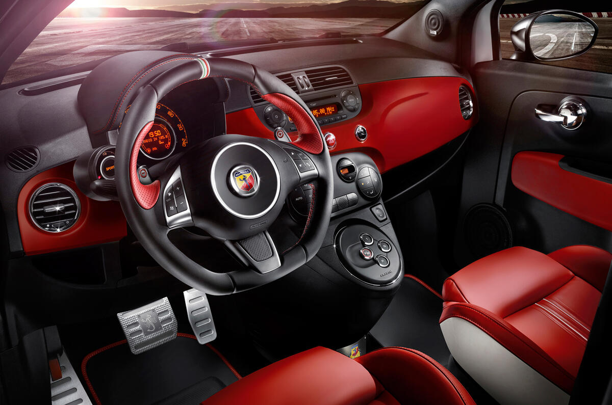 Special edition Abarth 595 models for Frankfurt show