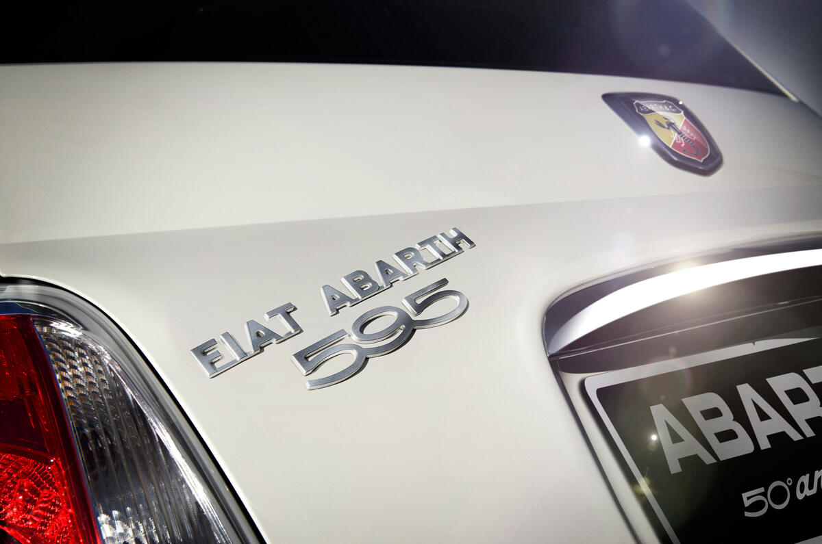 Special edition Abarth 595 models for Frankfurt show