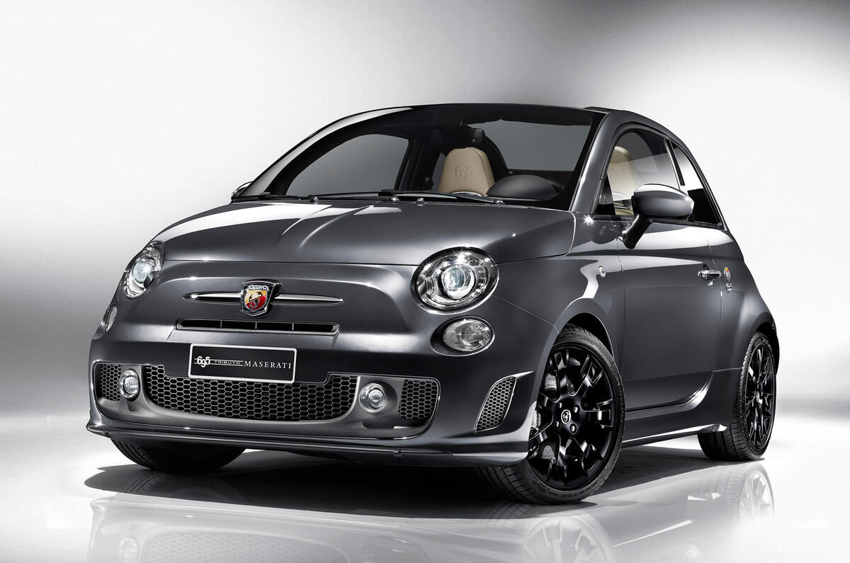 Special edition Abarth 595 models for Frankfurt show