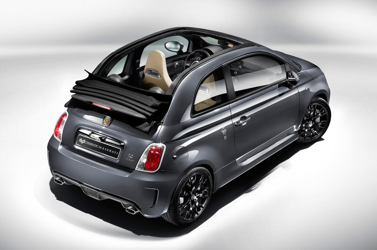 Special edition Abarth 595 models for Frankfurt show
