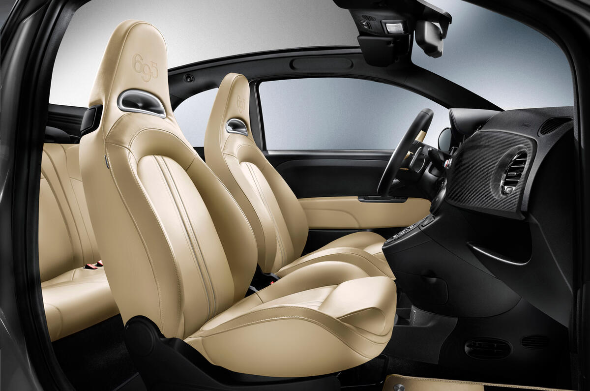 Special edition Abarth 595 models for Frankfurt show