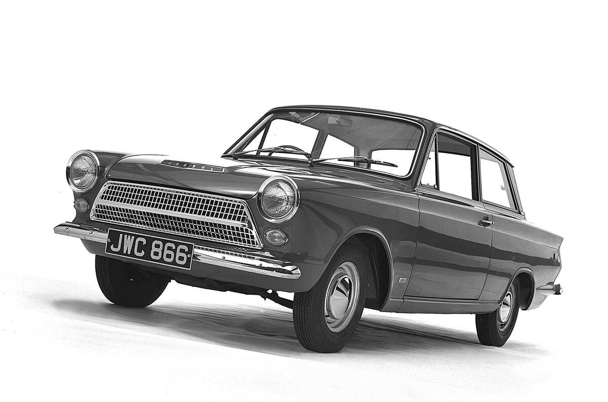 no title History of the Ford Cortina - picture special
