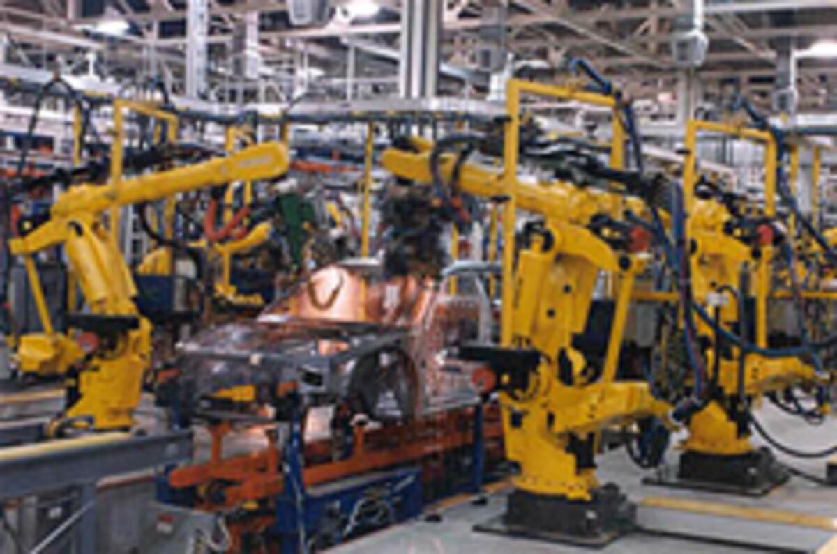 GM-Chrysler alliance floated