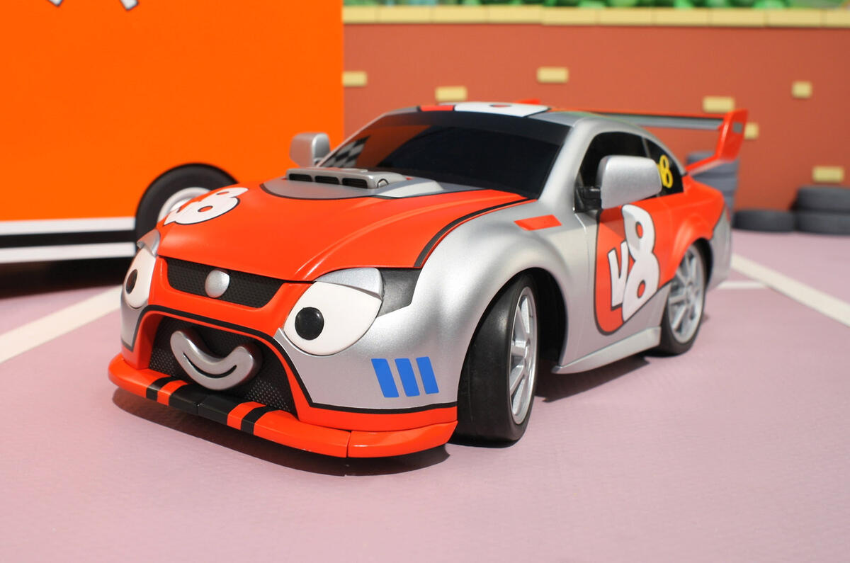 Race champion joins Roary