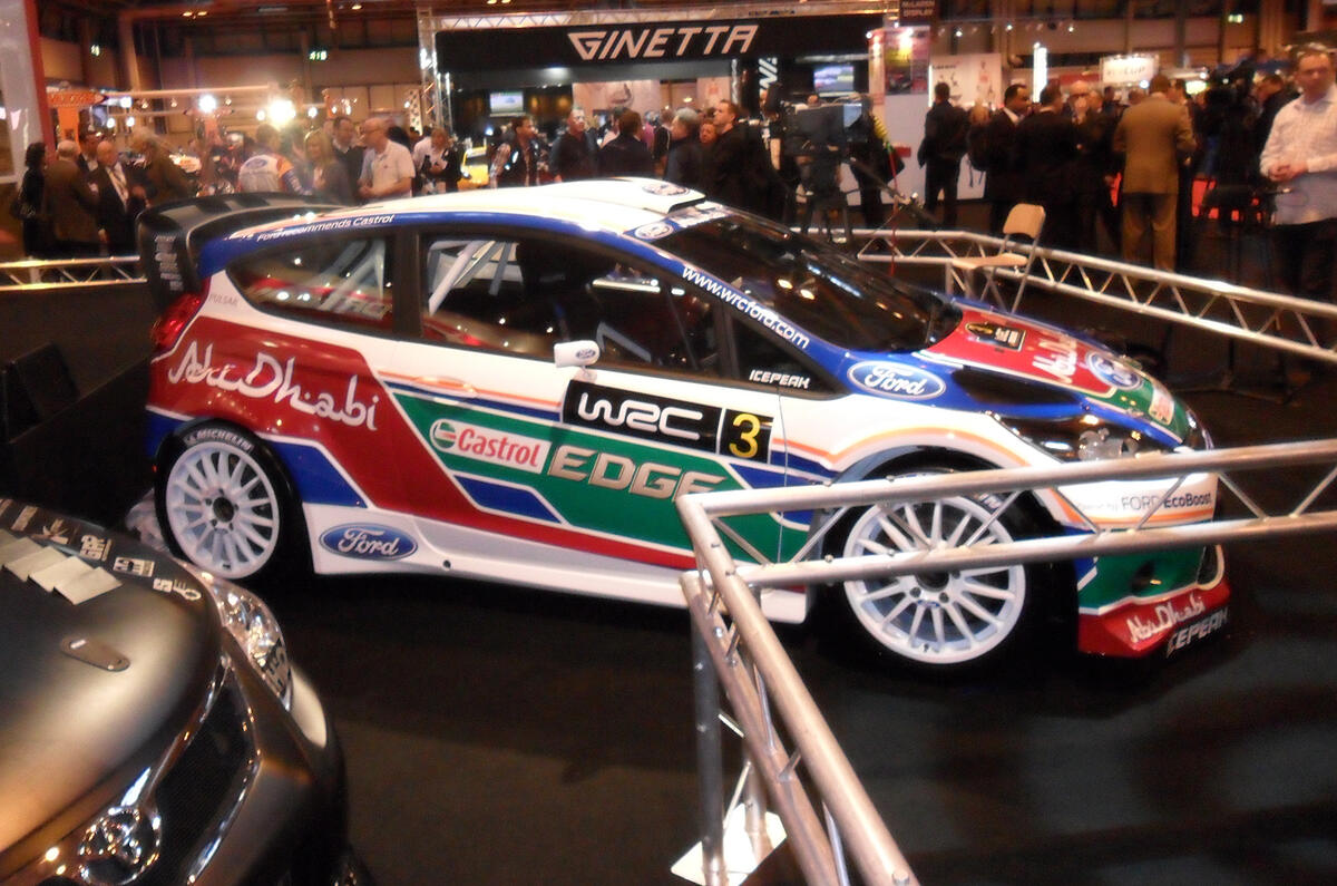 no title Autosport International - show pics