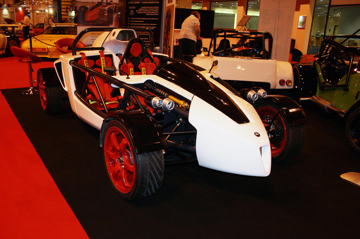 no title Autosport International show report