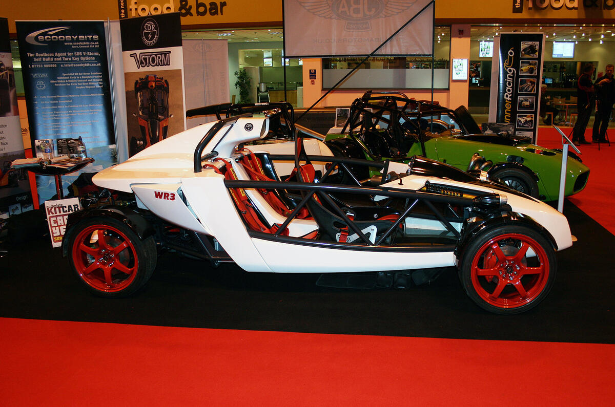 no title Autosport International show report