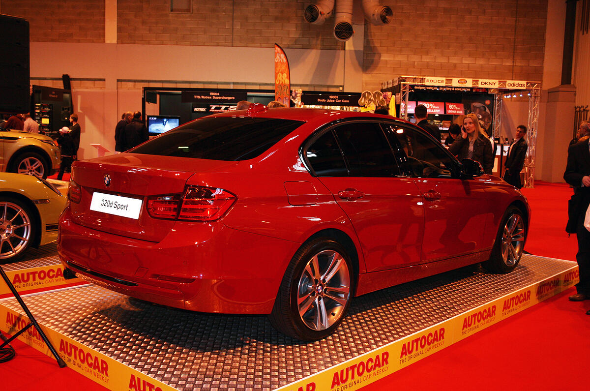 no title Autosport International show report