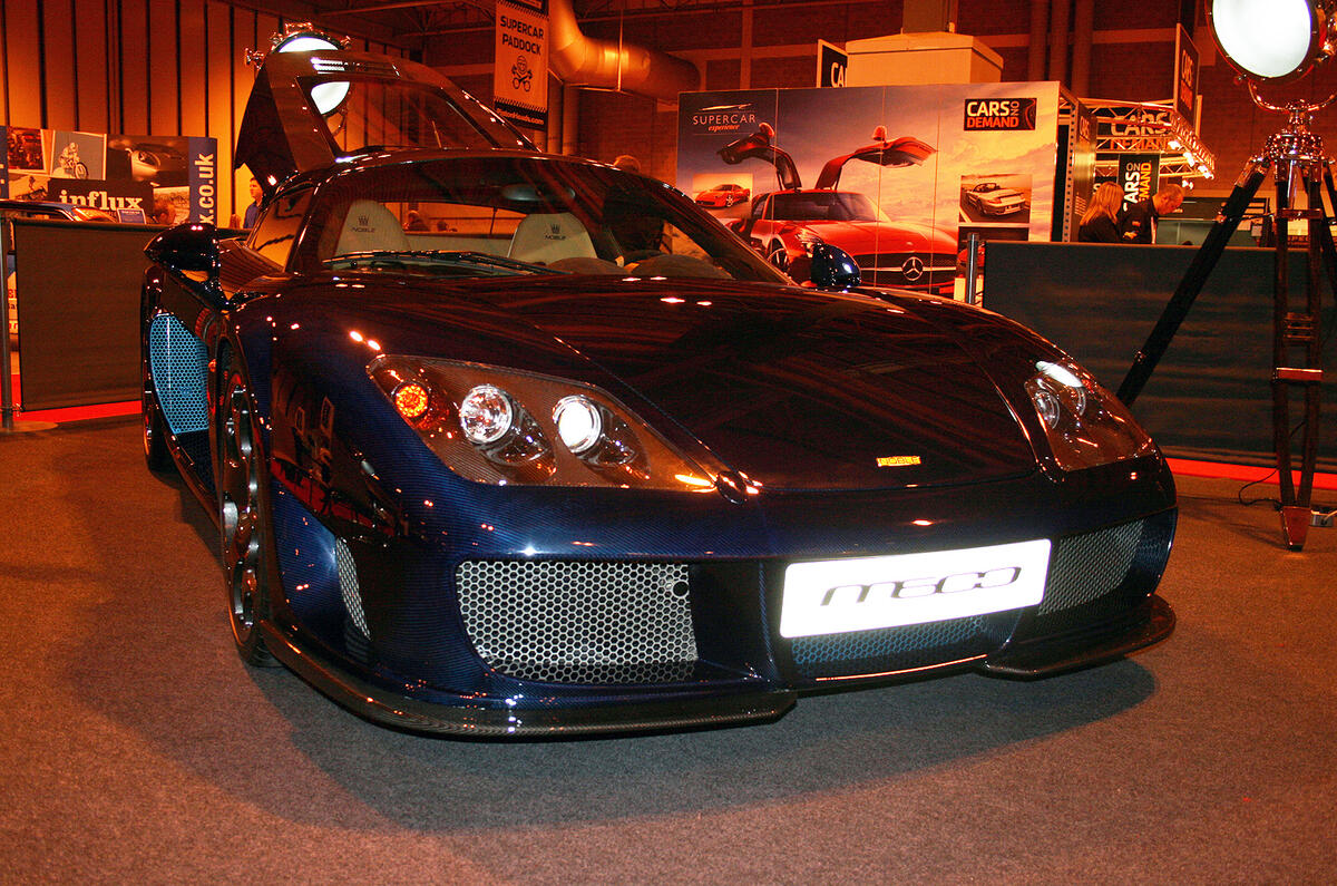 no title Autosport International show report