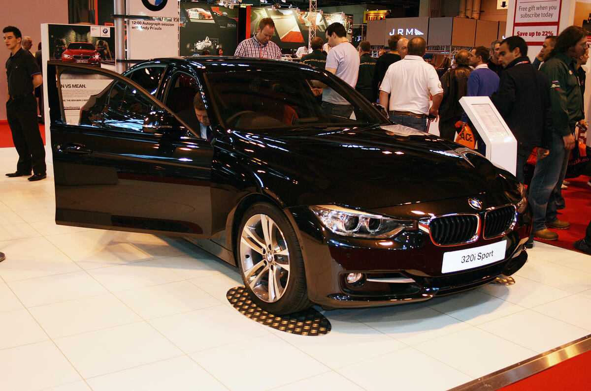 no title Autosport International show report