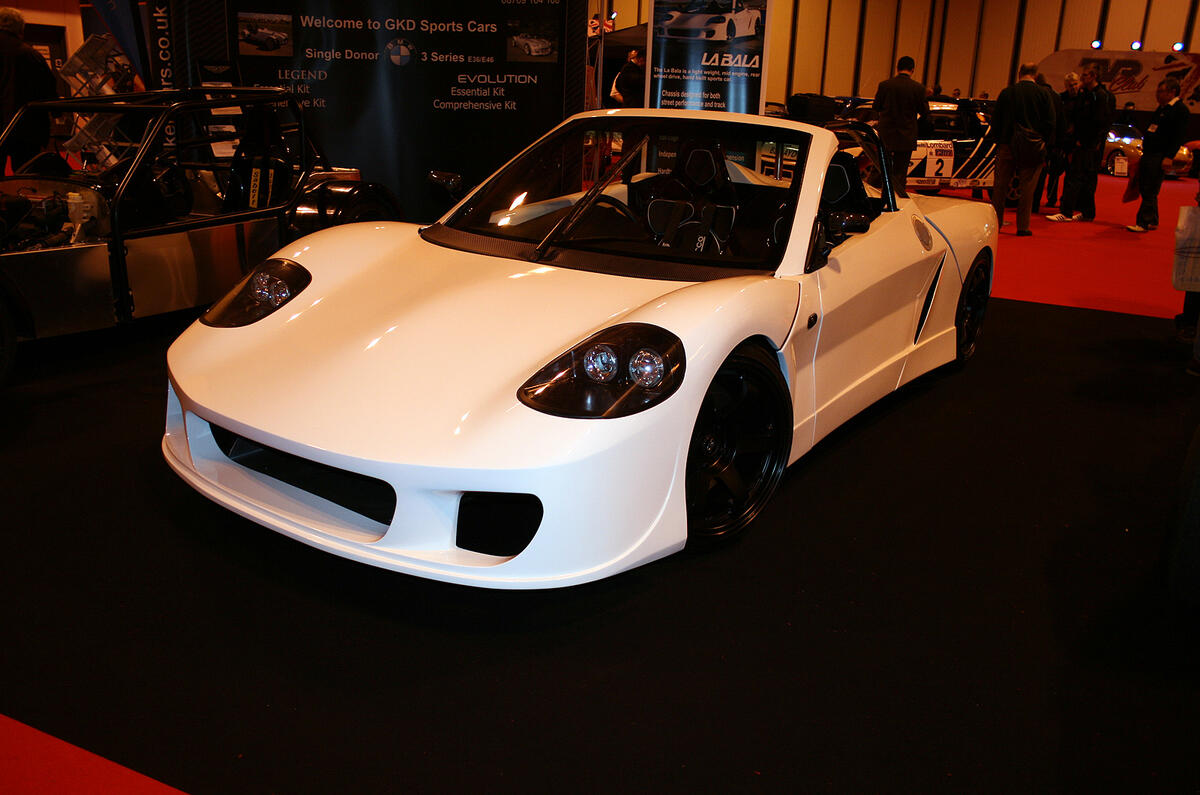 no title Autosport International show report