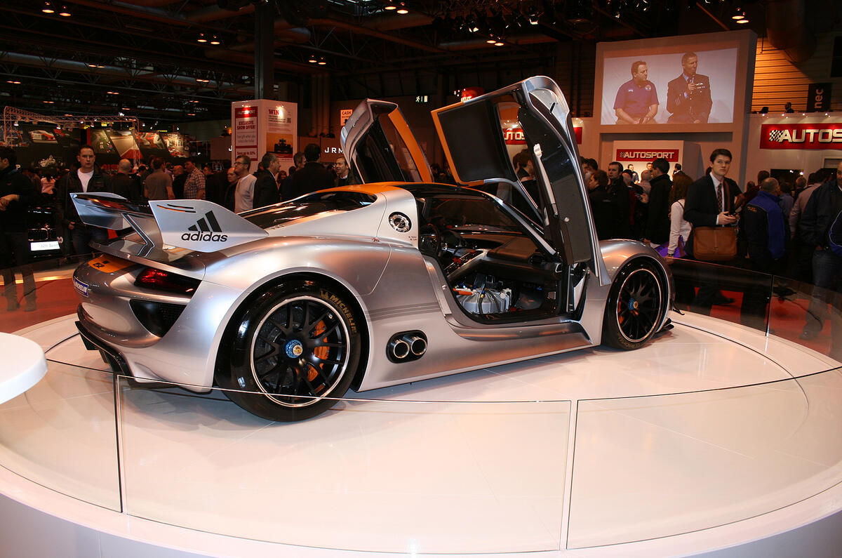 no title Autosport International show report