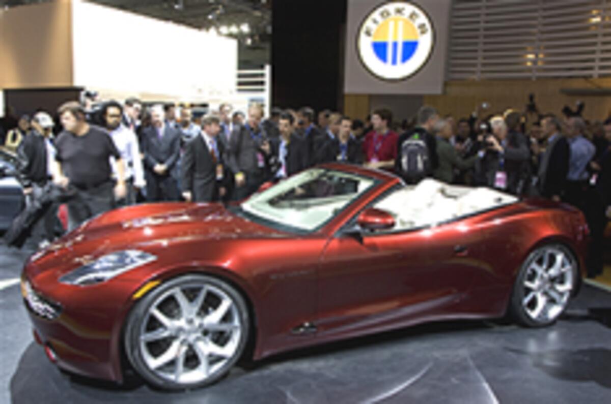 Fisker Karma S revealed