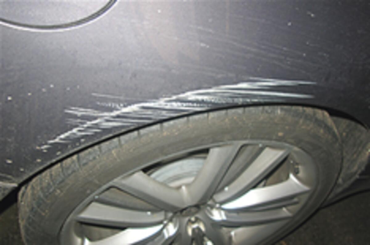 Scratch-free cars a step closer
