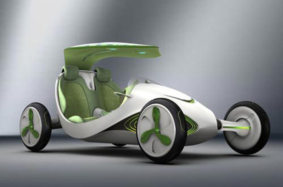 Beijing motor show: SAIC Leaf