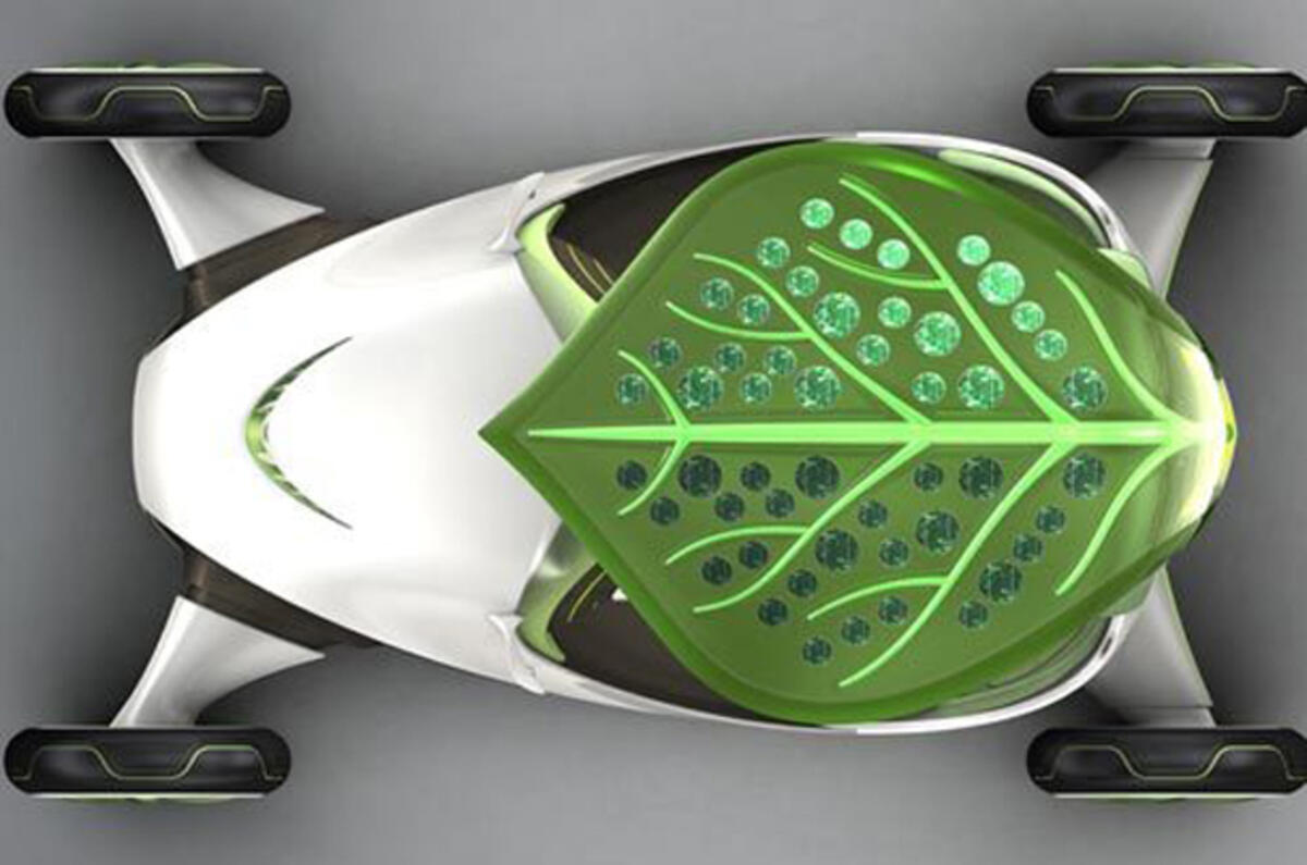 Beijing motor show: SAIC Leaf