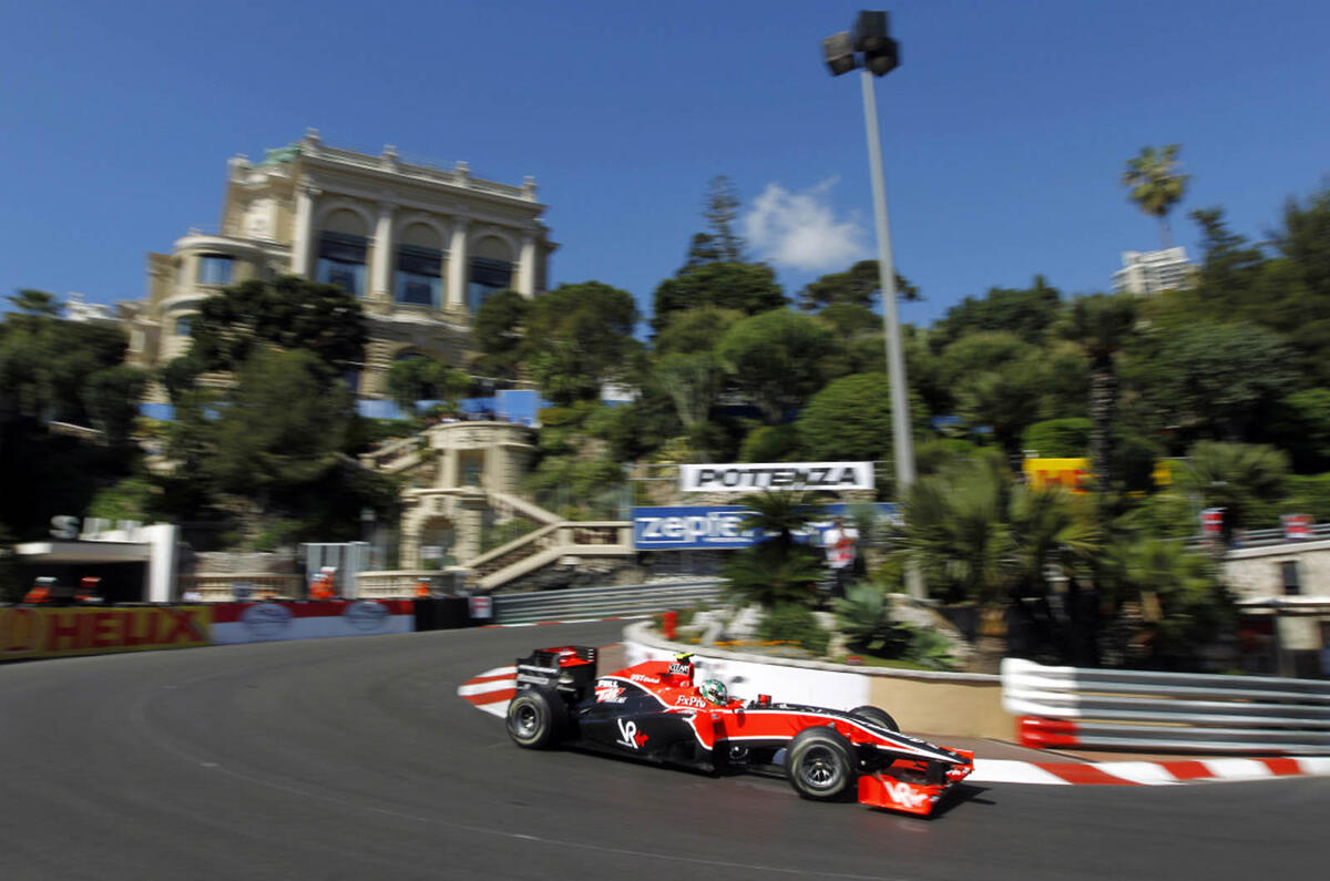 no title Alonso tops Monaco practice