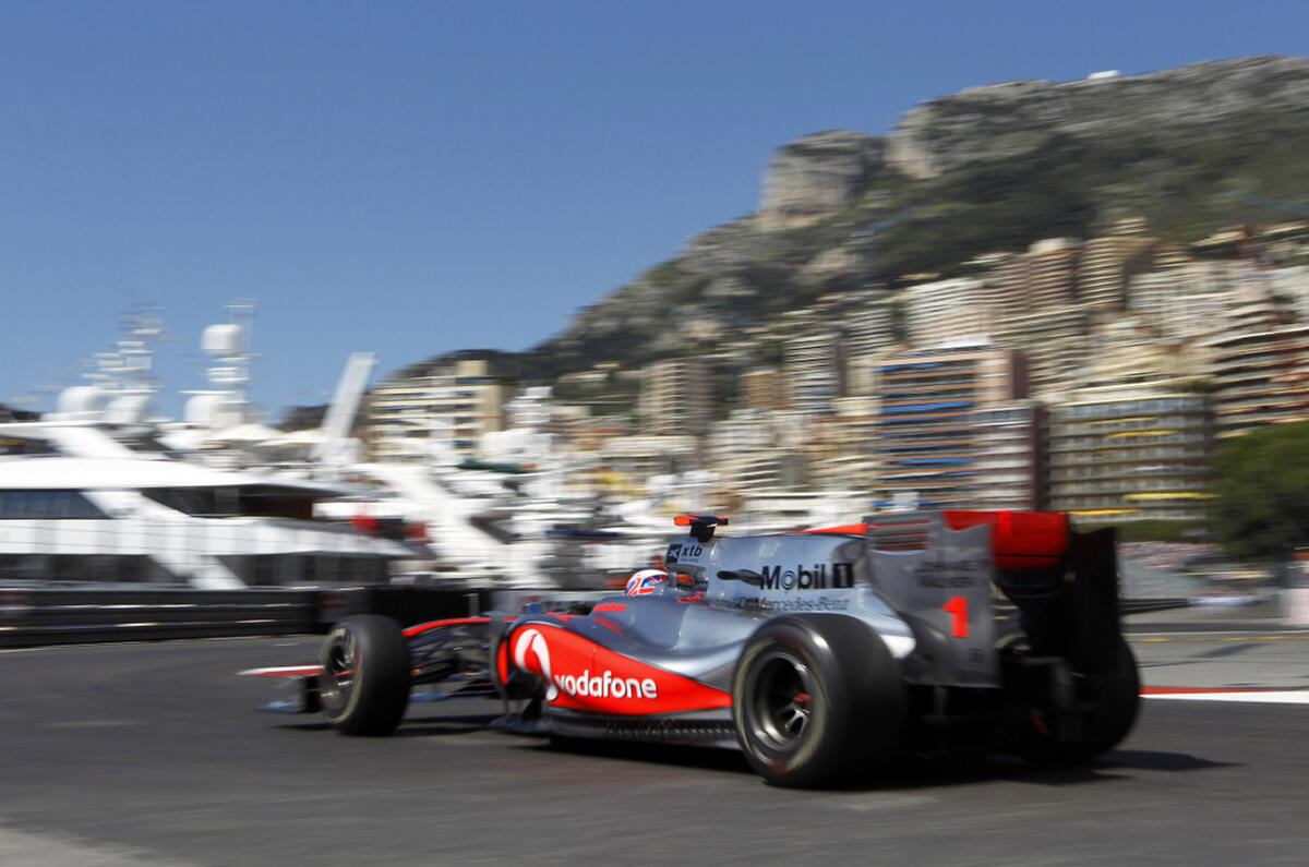 no title Alonso tops Monaco practice