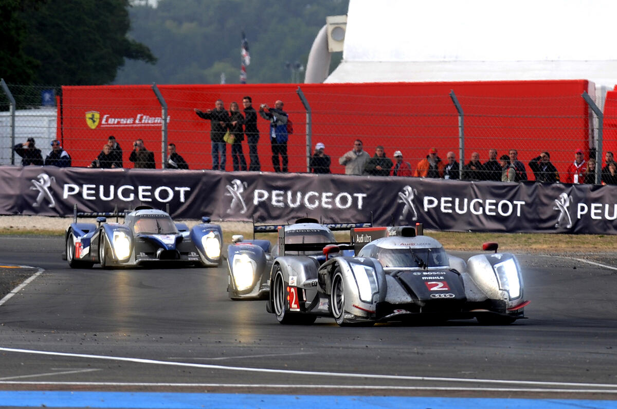 Audi wins thrilling Le Mans - pics