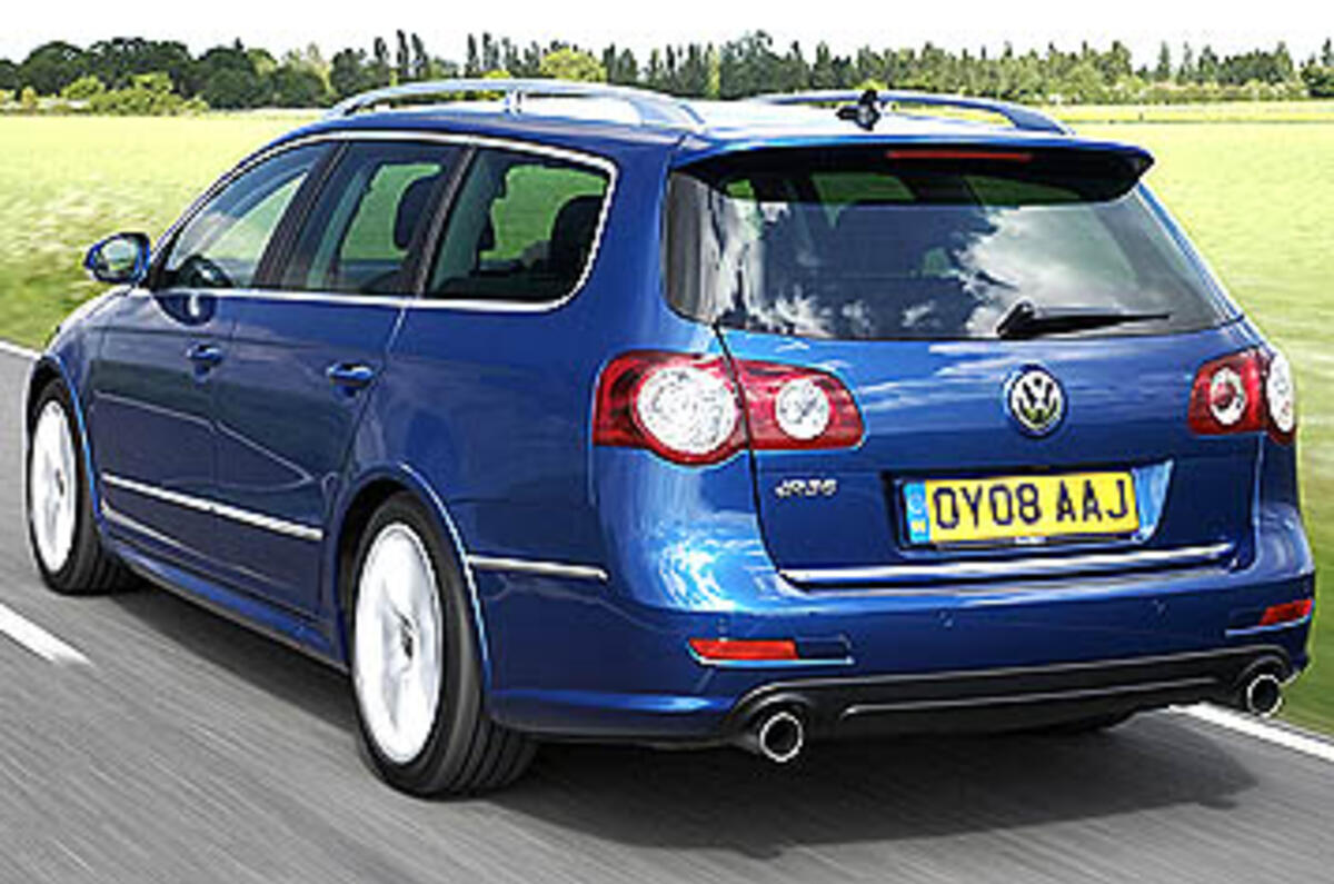 Volkswagen Passat R36 Estate review | Autocar Volkswagen Passat R36 Estate review | Autocar