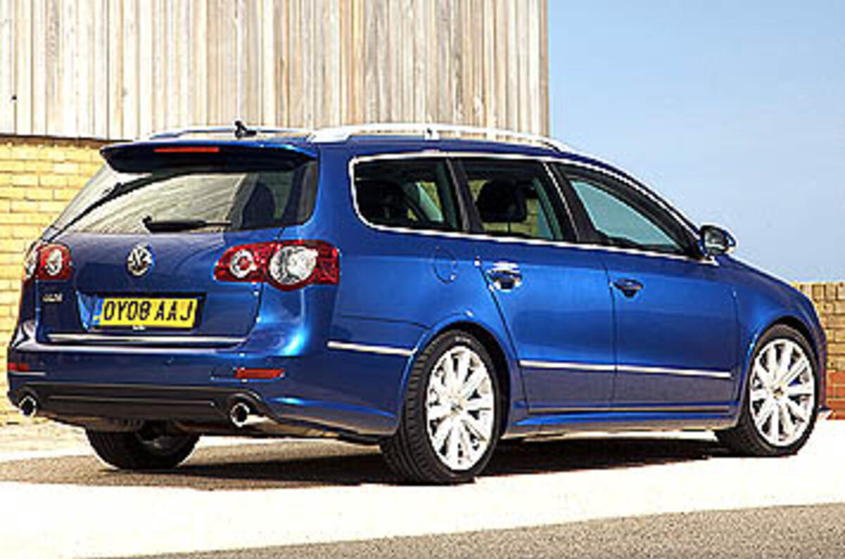 Volkswagen Passat R36 Estate review | Autocar