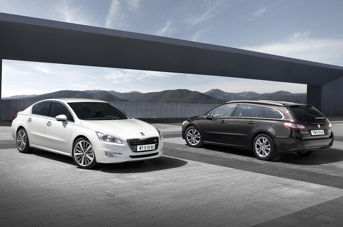 no title Paris motor show: Peugeot 508