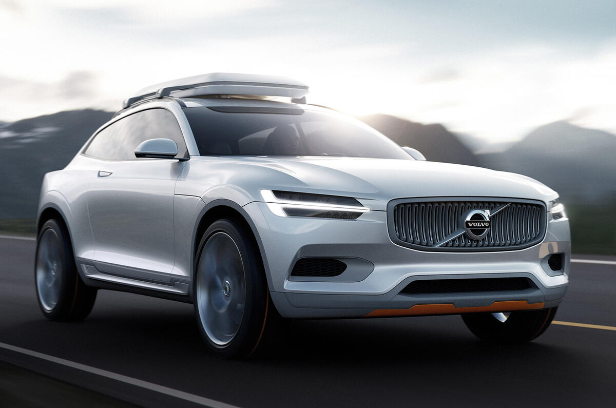 no title All-new Volvo XC90 shapes up in Concept XC Coupé