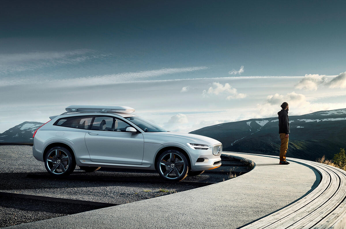 no title All-new Volvo XC90 shapes up in Concept XC Coupé