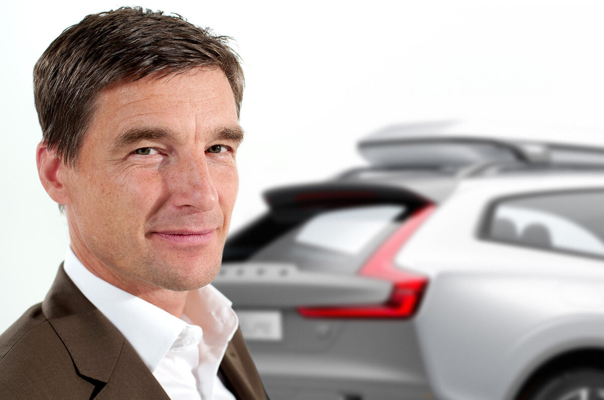 no title All-new Volvo XC90 look revealed by Concept XC Coupé