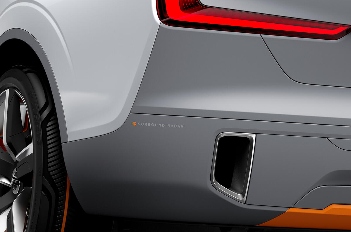 no title All-new Volvo XC90 look revealed by Concept XC Coupé