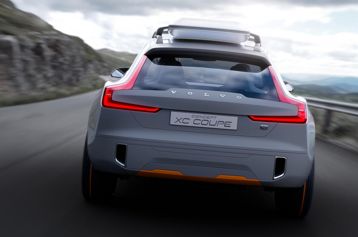 no title All-new Volvo XC90 shapes up in Concept XC Coupé