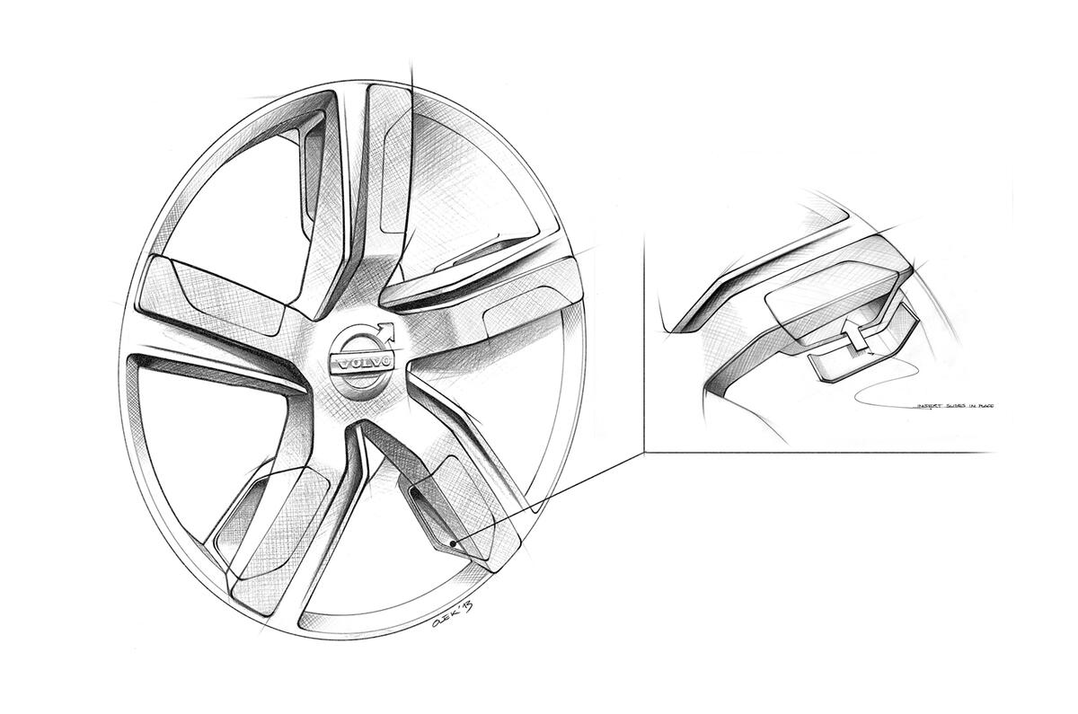 no title All-new Volvo XC90 look revealed by Concept XC Coupé