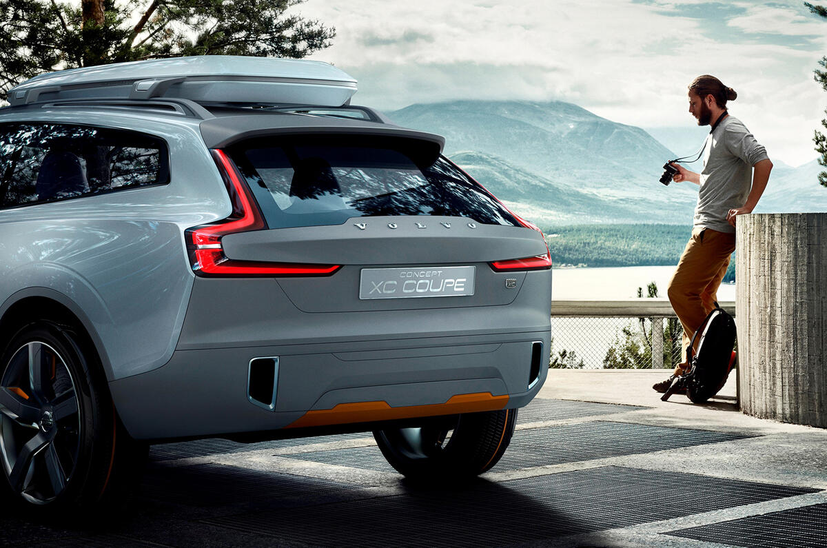 no title All-new Volvo XC90 shapes up in Concept XC Coupé