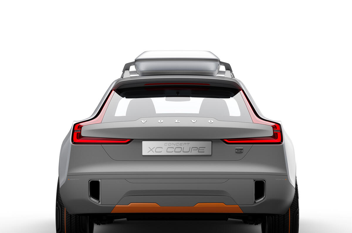no title All-new Volvo XC90 shapes up in Concept XC Coupé