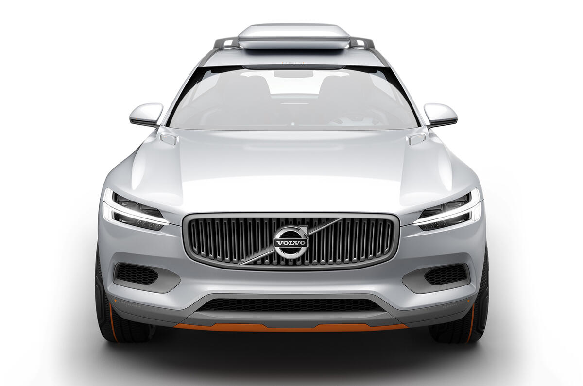 no title All-new Volvo XC90 shapes up in Concept XC Coupé
