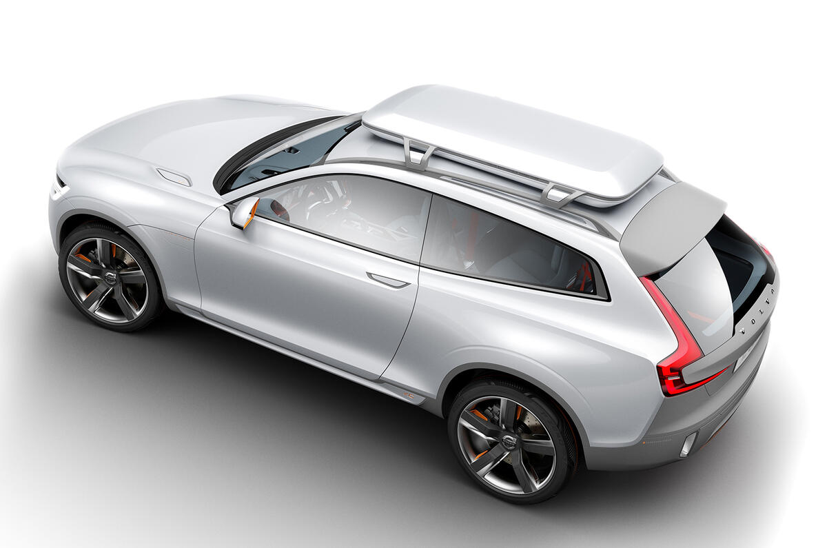 no title All-new Volvo XC90 shapes up in Concept XC Coupé
