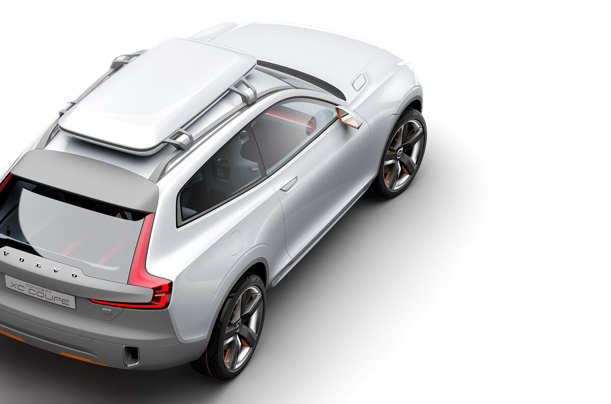 no title All-new Volvo XC90 shapes up in Concept XC Coupé