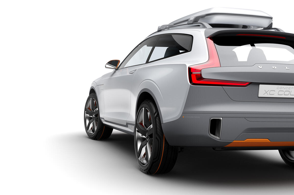 no title All-new Volvo XC90 shapes up in Concept XC Coupé